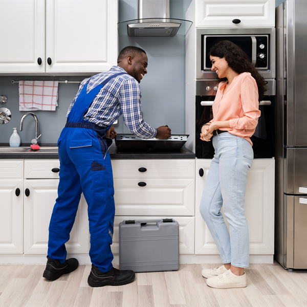 do you specialize in cooktop repair or do you offer general appliance repair services in Dickinson County IA